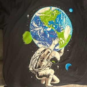 Into The AM astronaut